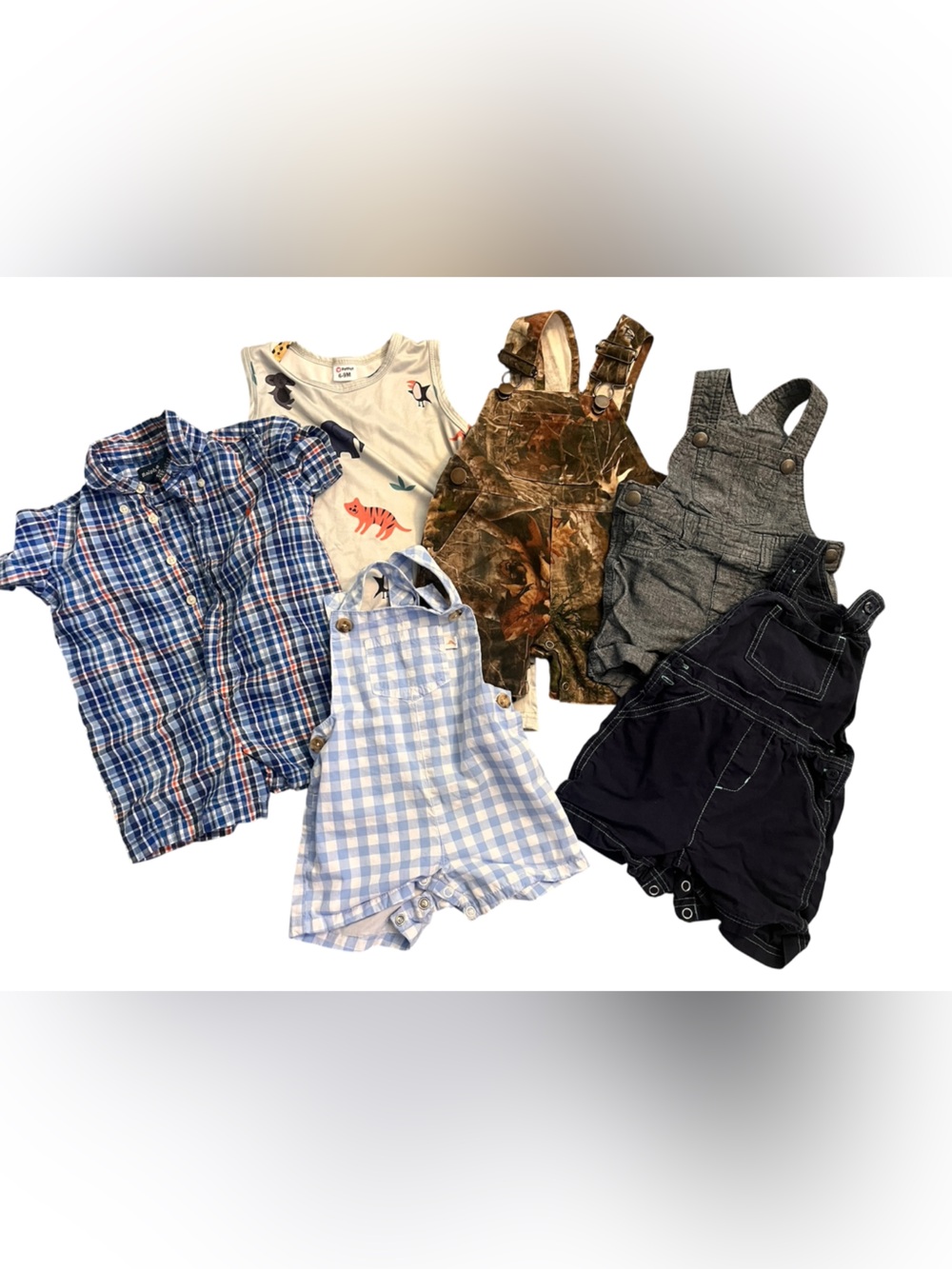 9 Month Infant Overalls/Onesies